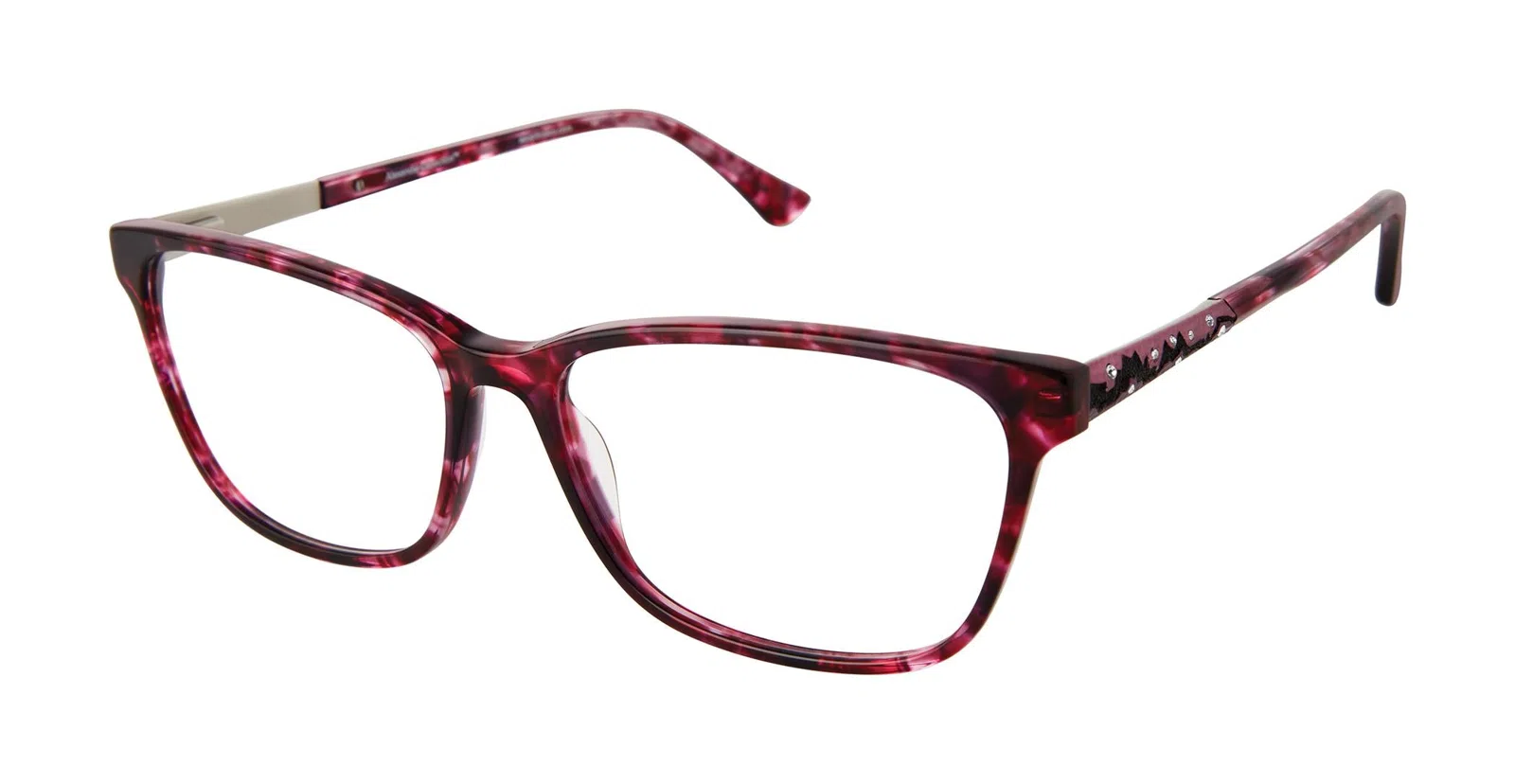 Alexander Blanche Eyeglasses - view 3